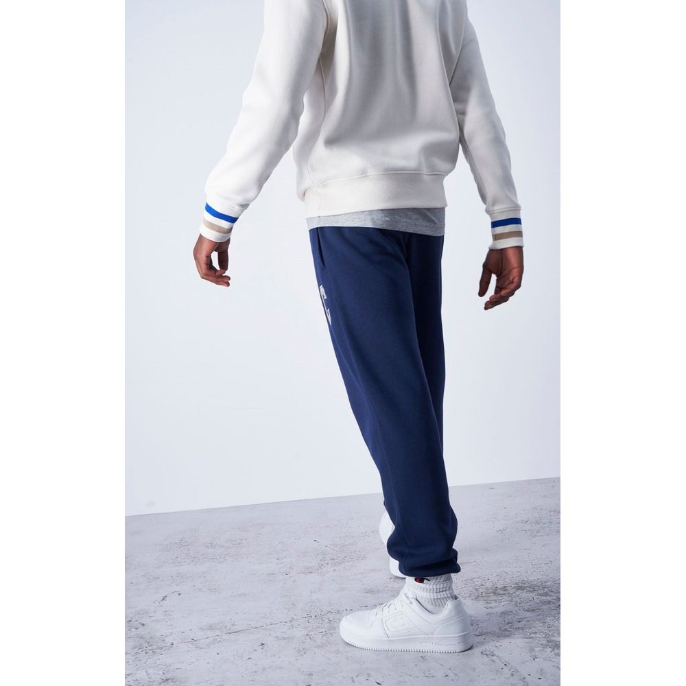 Champion Blue Cotton Joggers (Workout Pants)