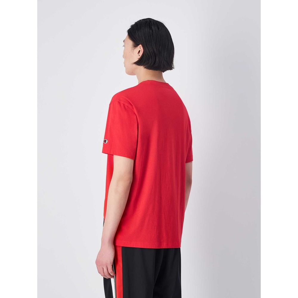 Champion Multicolor Cotton T-Shirt