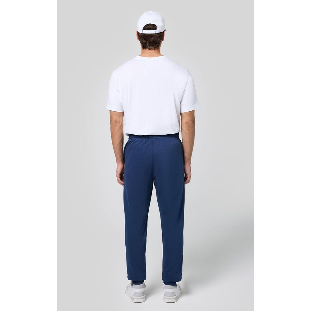 Champion Blue Cotton Joggers (Workout Pants)