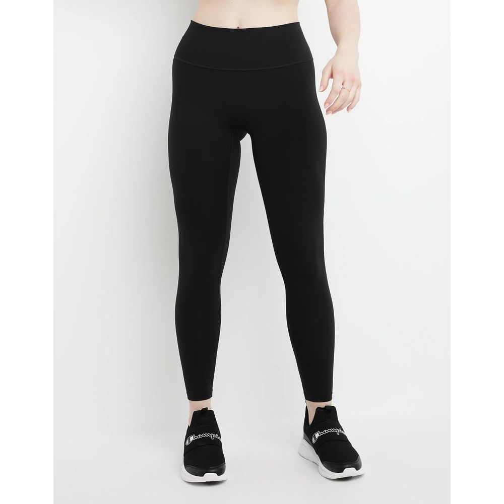 Champion Black Polyester Leggings