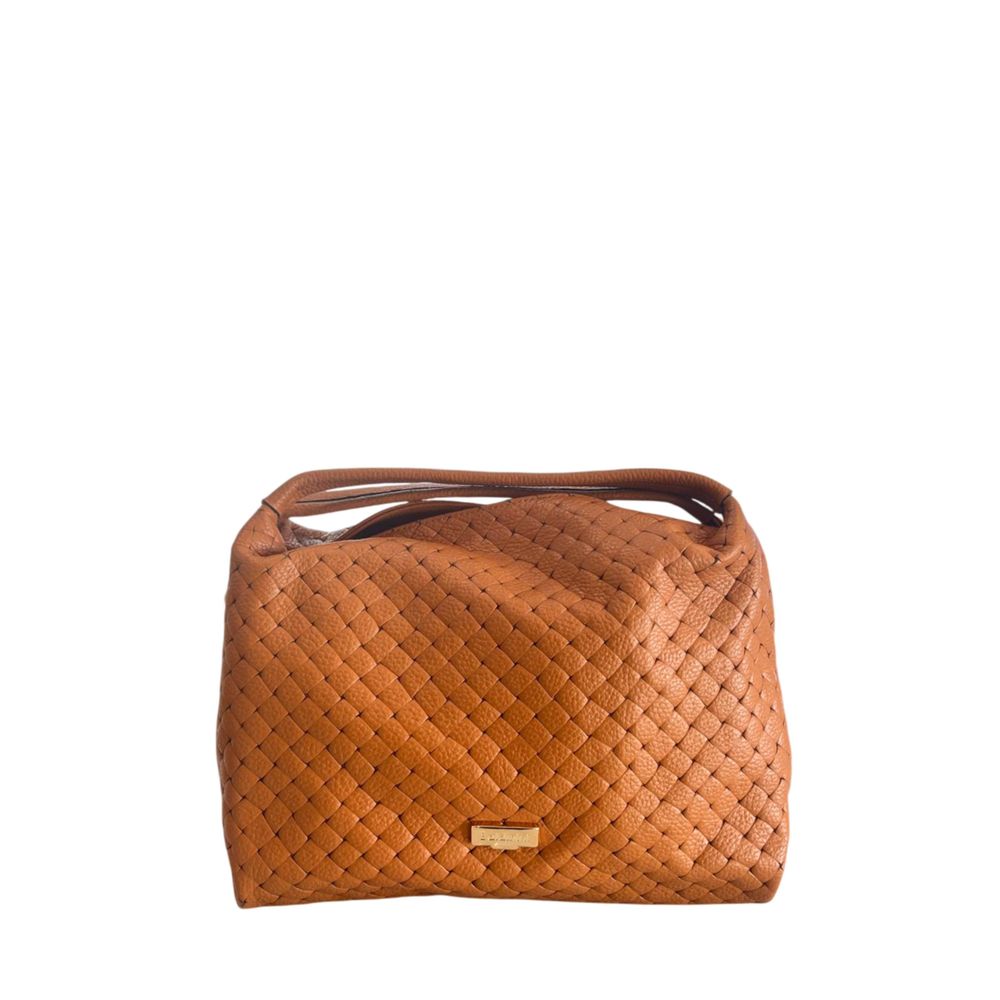 Baldinini Trend Brown Cowhide Leather Women's Handbag