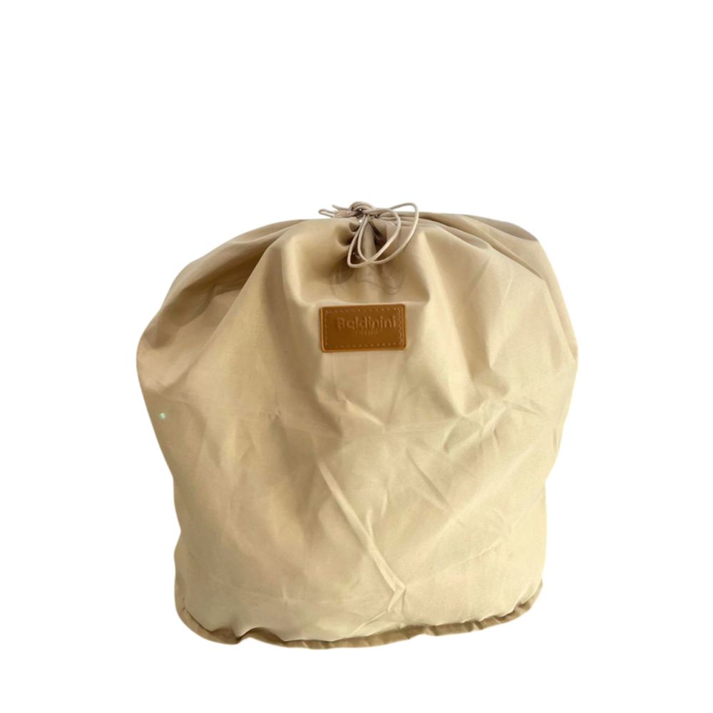 Baldinini Trend Beige PU Women Handbag