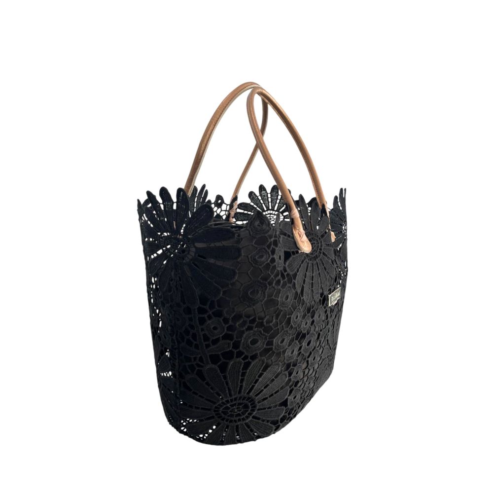 Baldinini Trend Black PU Women Handbag