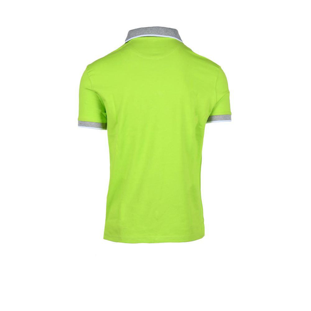 North Sails Green Cotton Polo Shirt