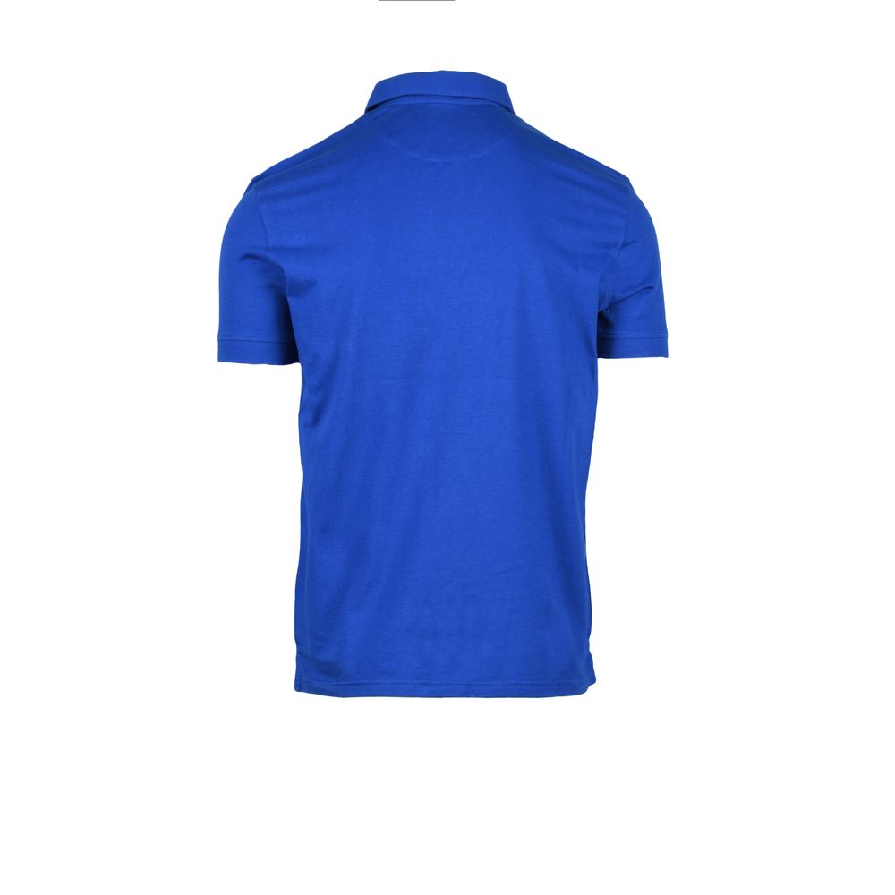 North Sails Blue Cotton Polo Shirt