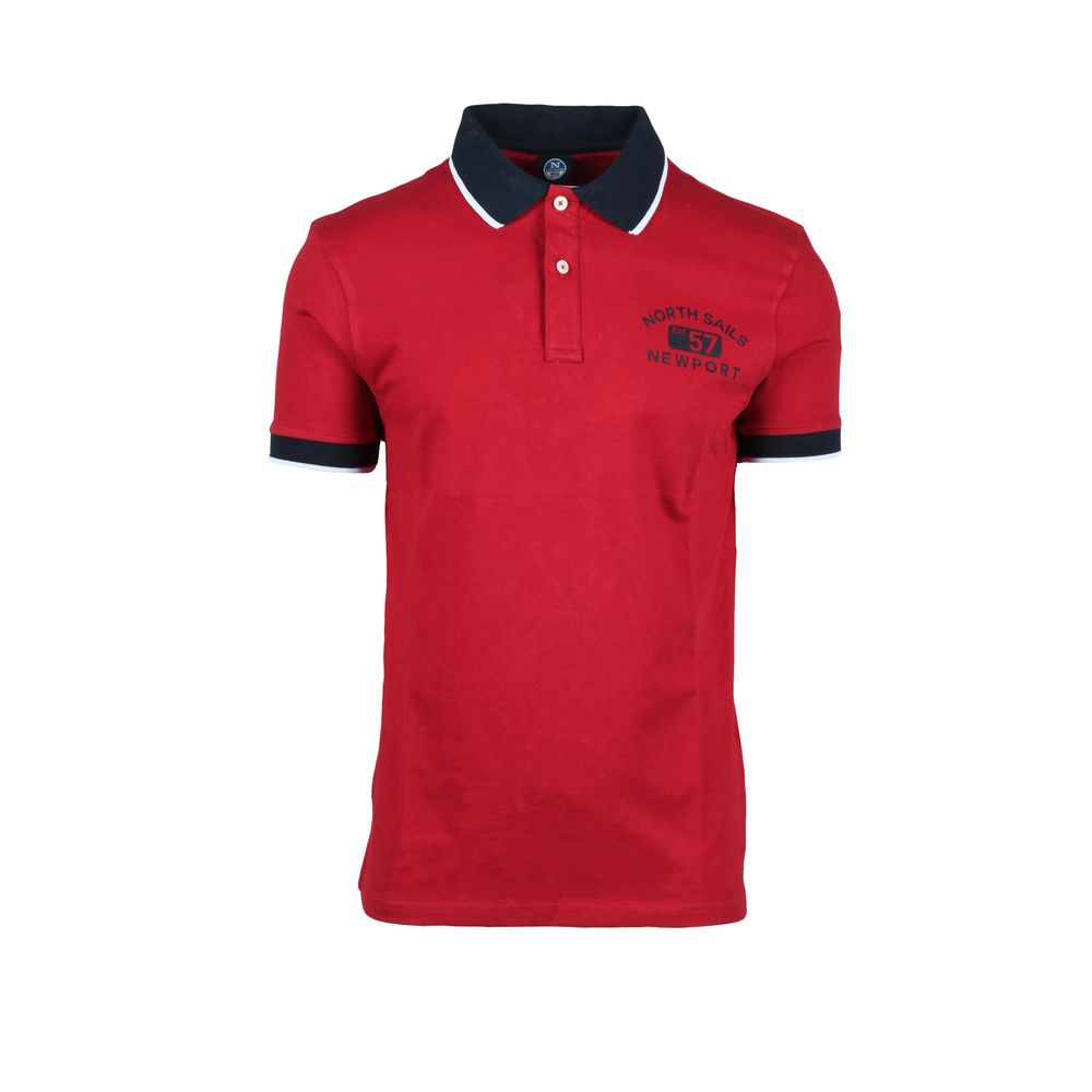 North Sails Multicolor Cotton Polo Shirt