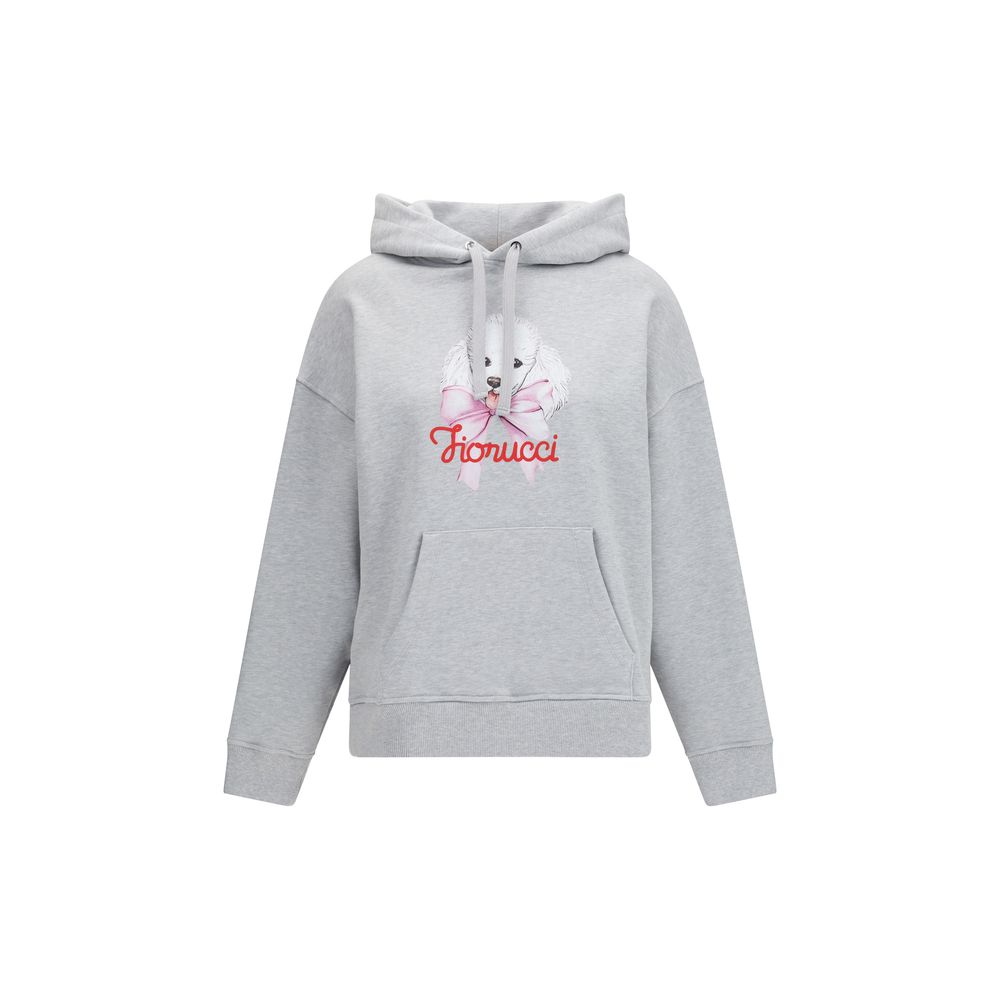 Fiorucci Gray Cotton Sweatshirt