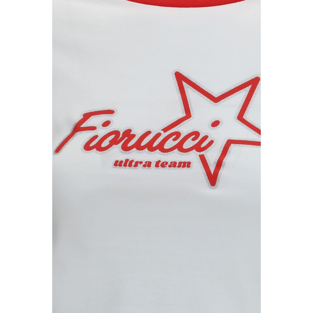 Fiorucci Multicolor Cotton T-Shirt
