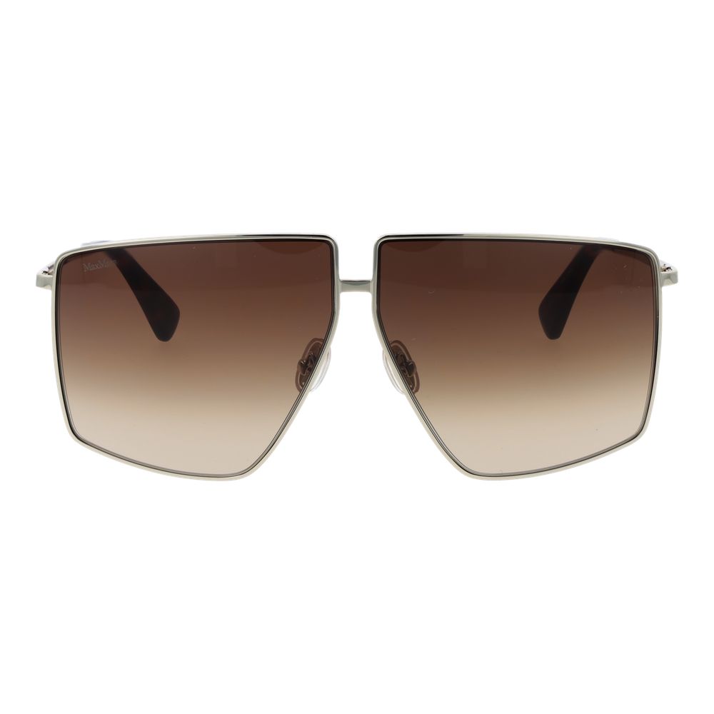 Max Mara Silver Metal Sunglasses
