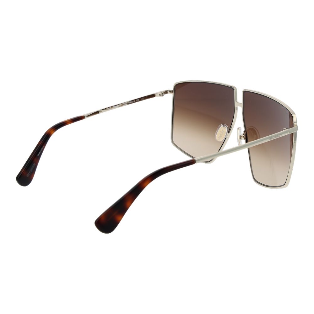 Max Mara Silver Metal Sunglasses