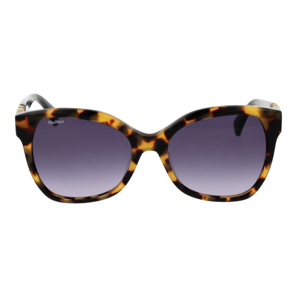 Max Mara Brown Acetate Sunglasses