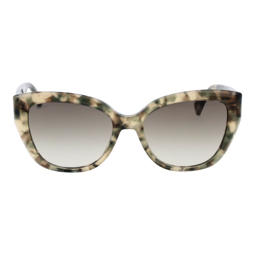Max Mara Bicolor Acetate Sunglasses