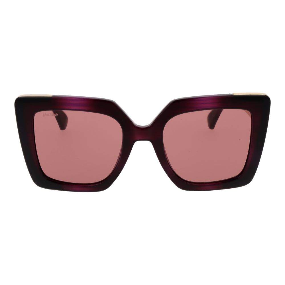 Max Mara Purple Plastic Sunglasses