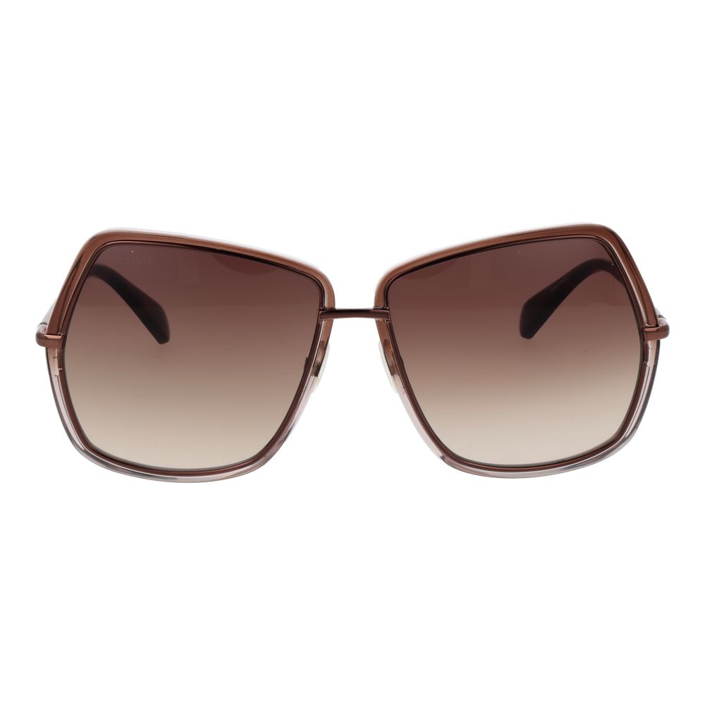 Max Mara Bronze Metal Sunglasses