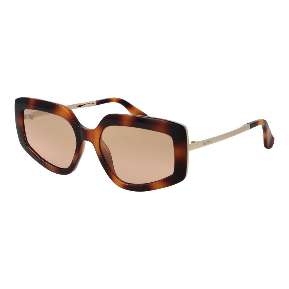 Max Mara Multicolor Plastic Sunglasses