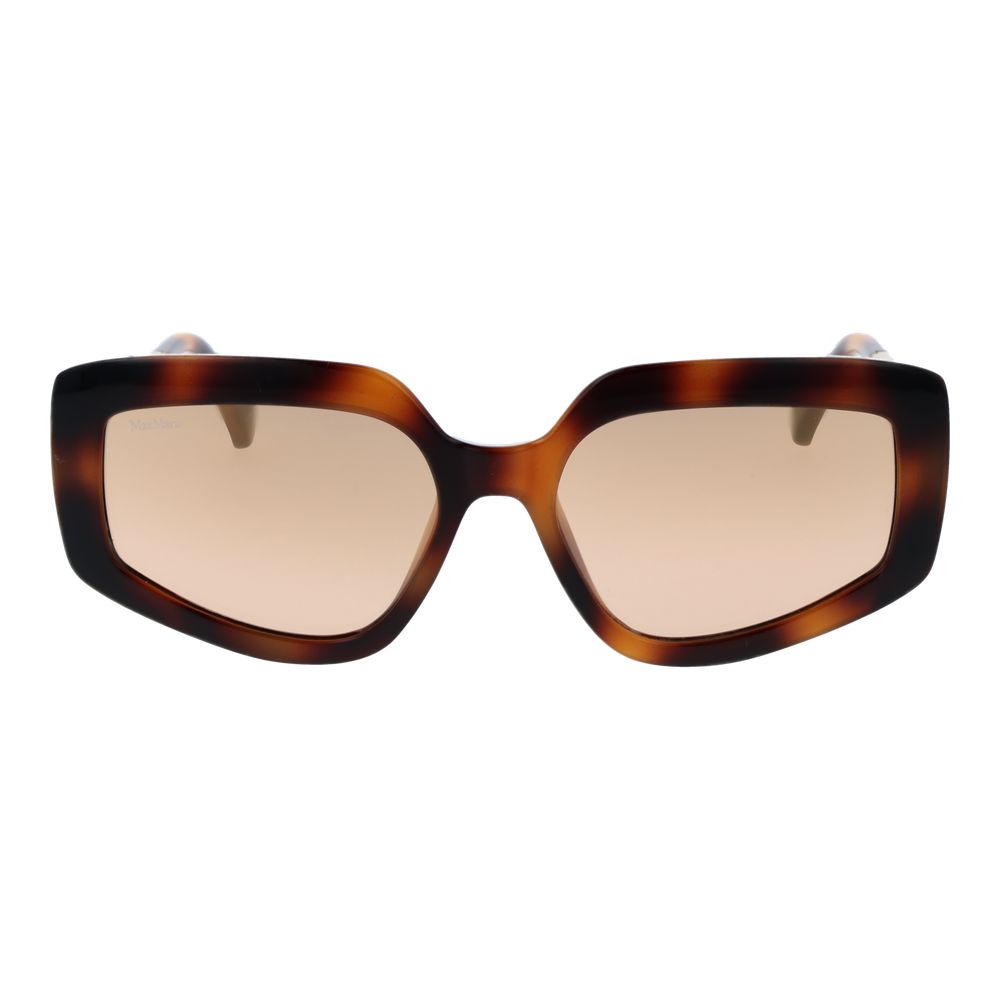 Max Mara Multicolor Plastic Sunglasses