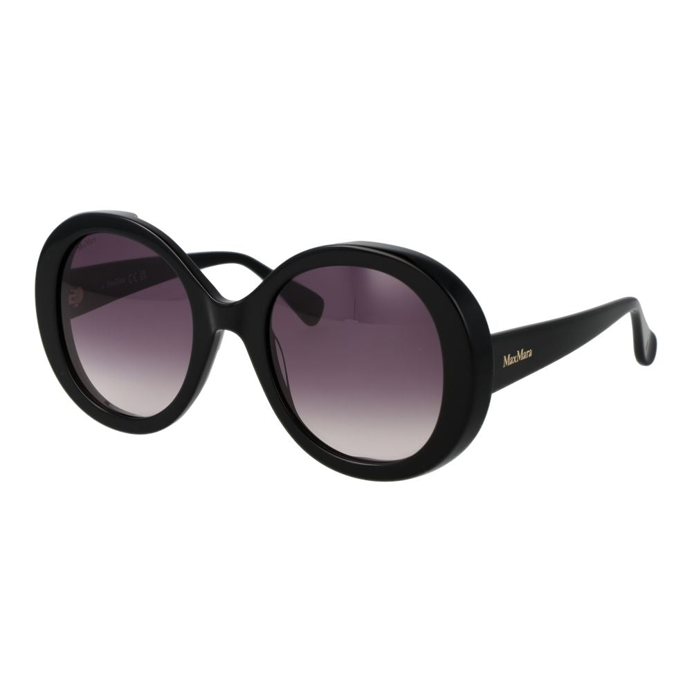 Max Mara Black Acetate Sunglasses