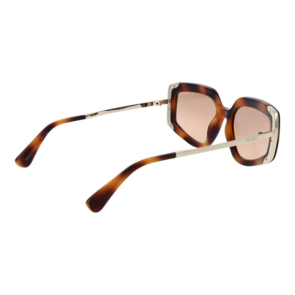 Max Mara Multicolor Plastic Sunglasses