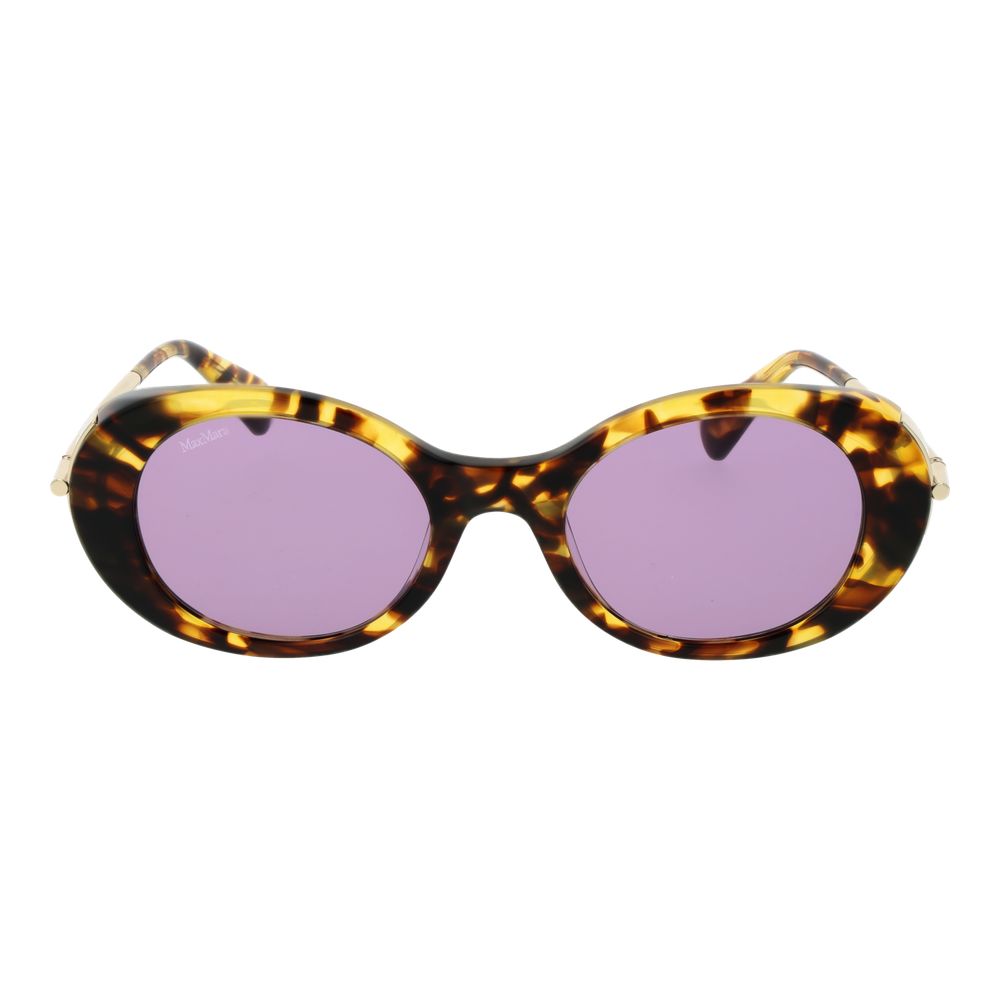 Max Mara Multicolor Acetate Sunglasses
