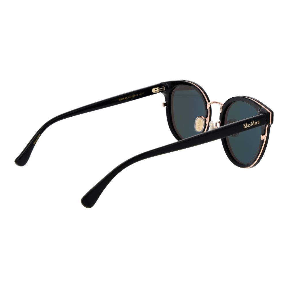 Max Mara Black Acetate Sunglasses