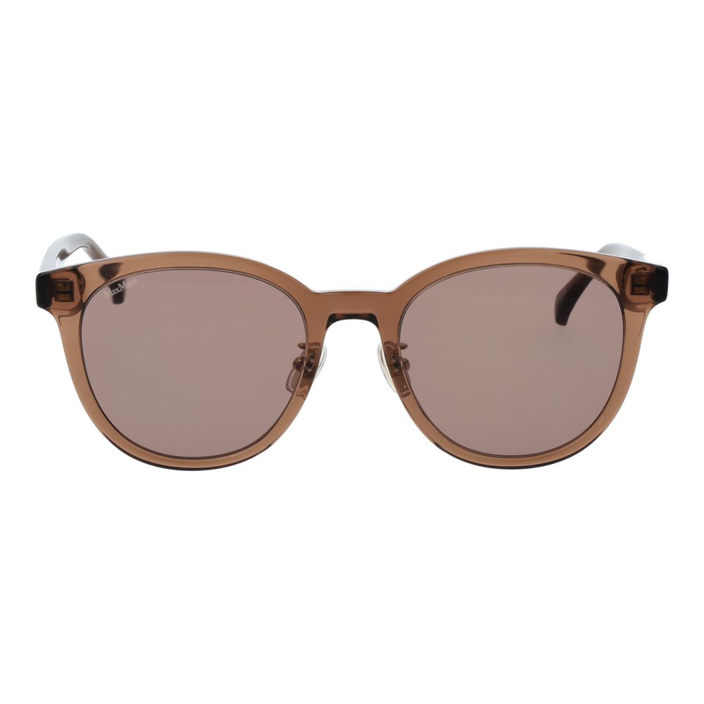 Max Mara Brown Acetate Sunglasses