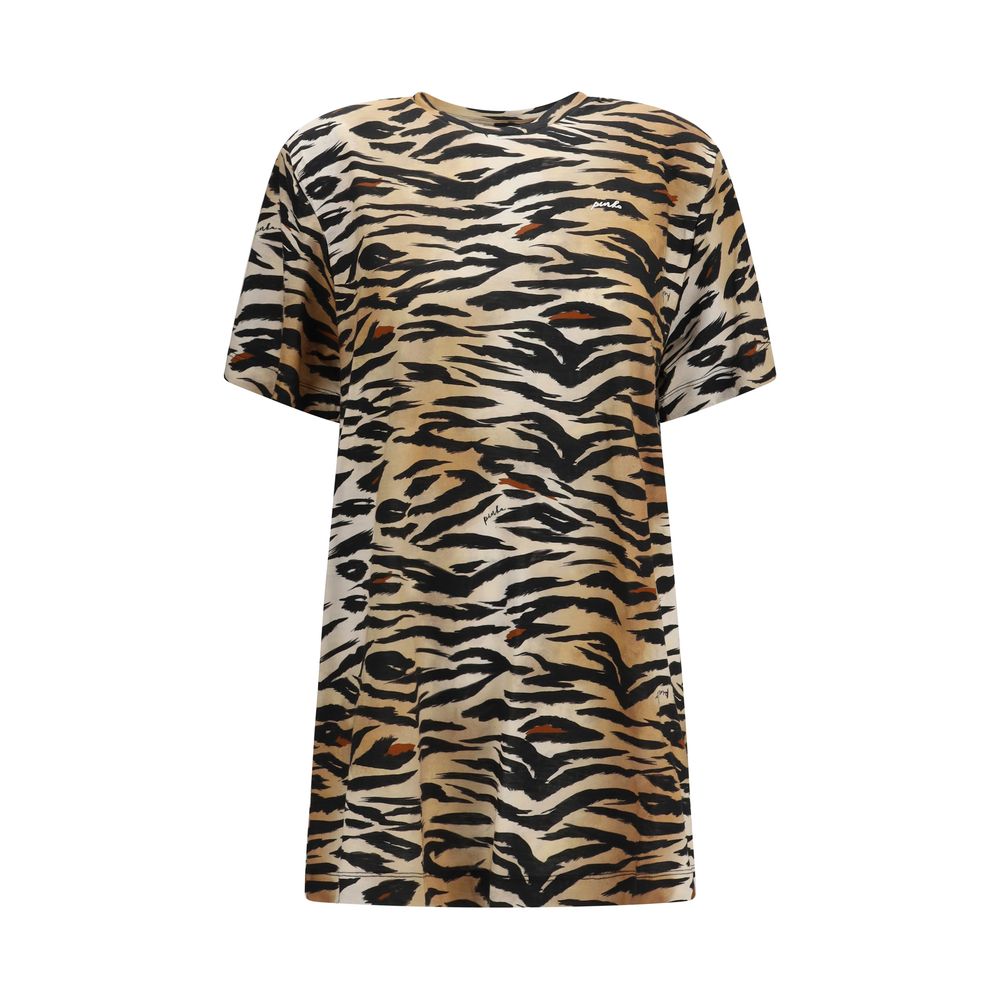 PINKO Multicolor Cotton Pattern Shirt