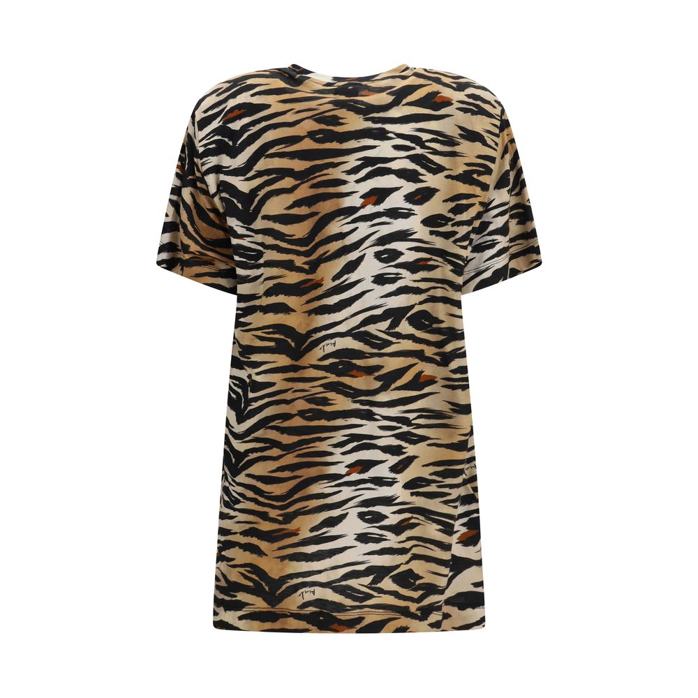 PINKO Multicolor Cotton Pattern Shirt