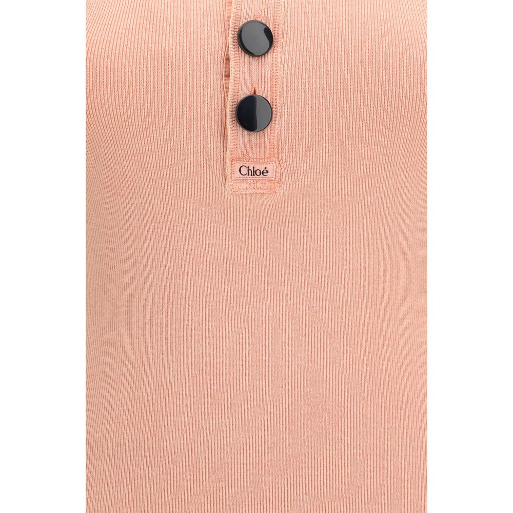 Chloé Multicolor Cotton T-Shirt