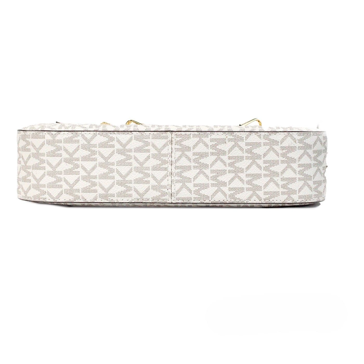 Michael Kors Adult Saffiano Leather Chain Zip Crossbody Handbag