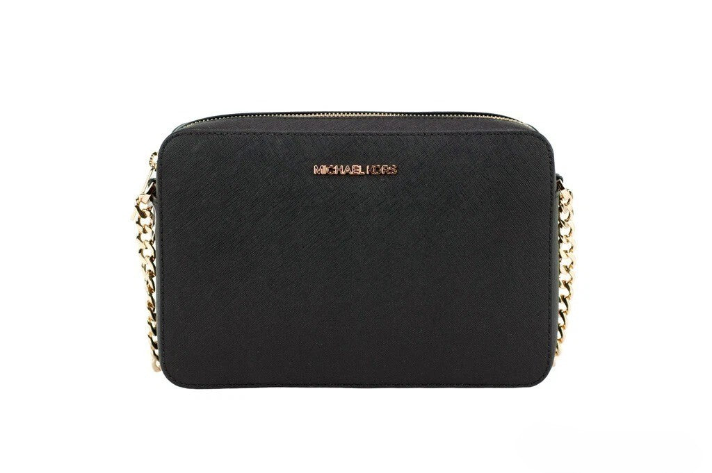 Michael Kors Women'S Top Zip Closure Saffiano Leather Crossbody Bag