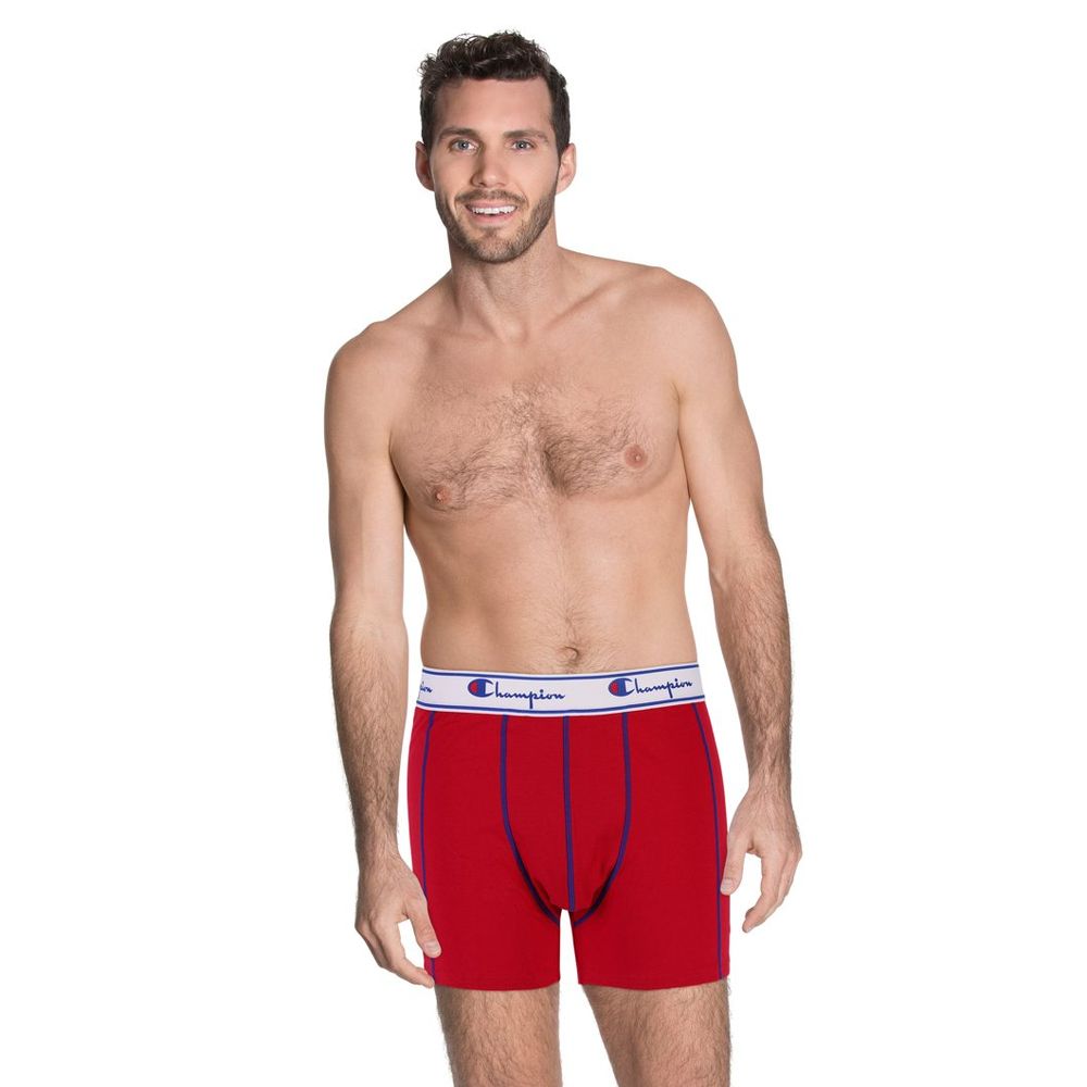 Champion Blue Cotton Boxers