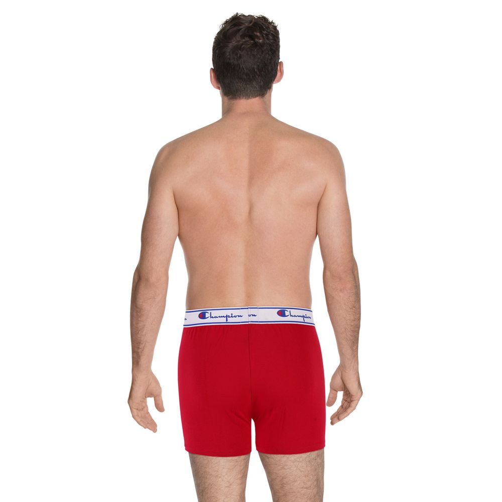 Champion Blue Cotton Boxers