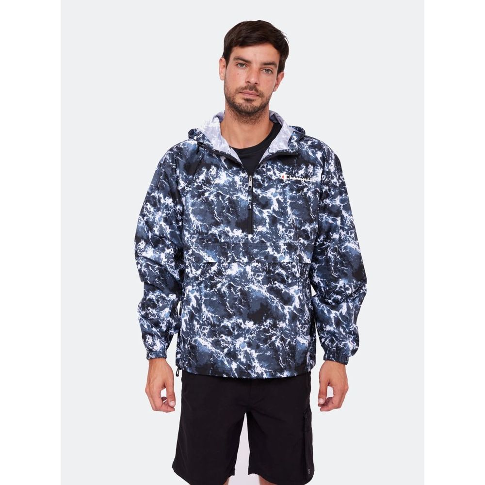 Champion Blue Polyester Bomber