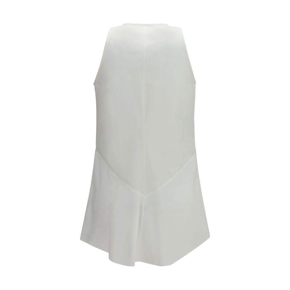 قميص برونيلو كوتشينيلي القطني الأبيض