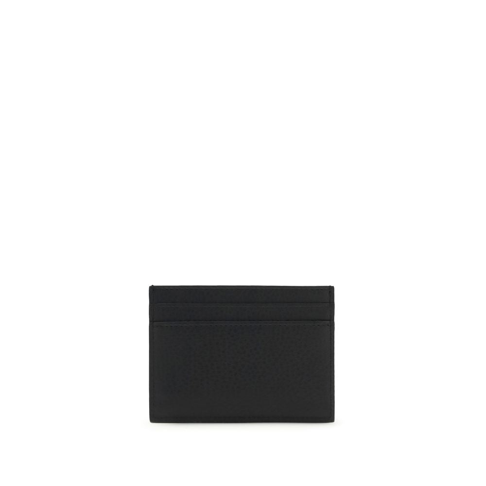 Saint Laurent Black Calf Leather Bos Taurus Wallet