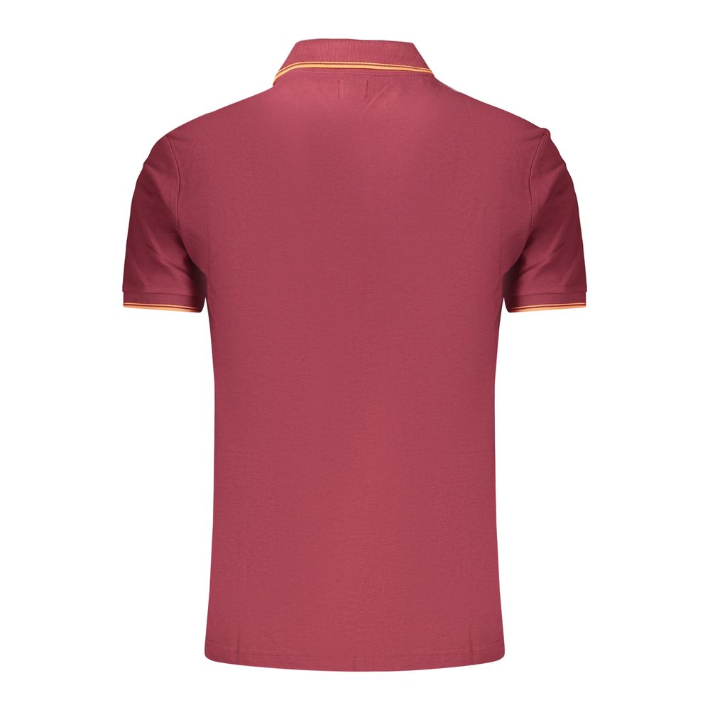 U.S. Grand Rosso Cotton Men's Polo