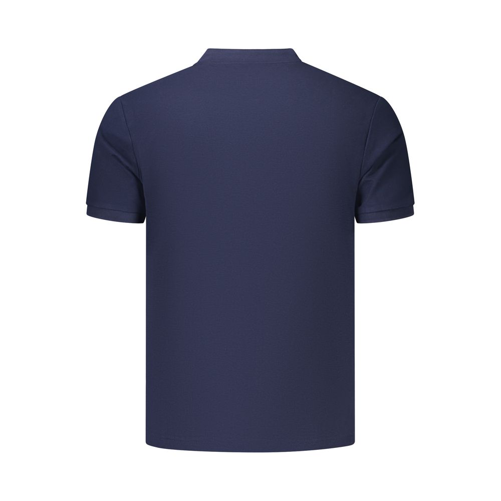 U.S. Grand Blue Cotton Men's Polo