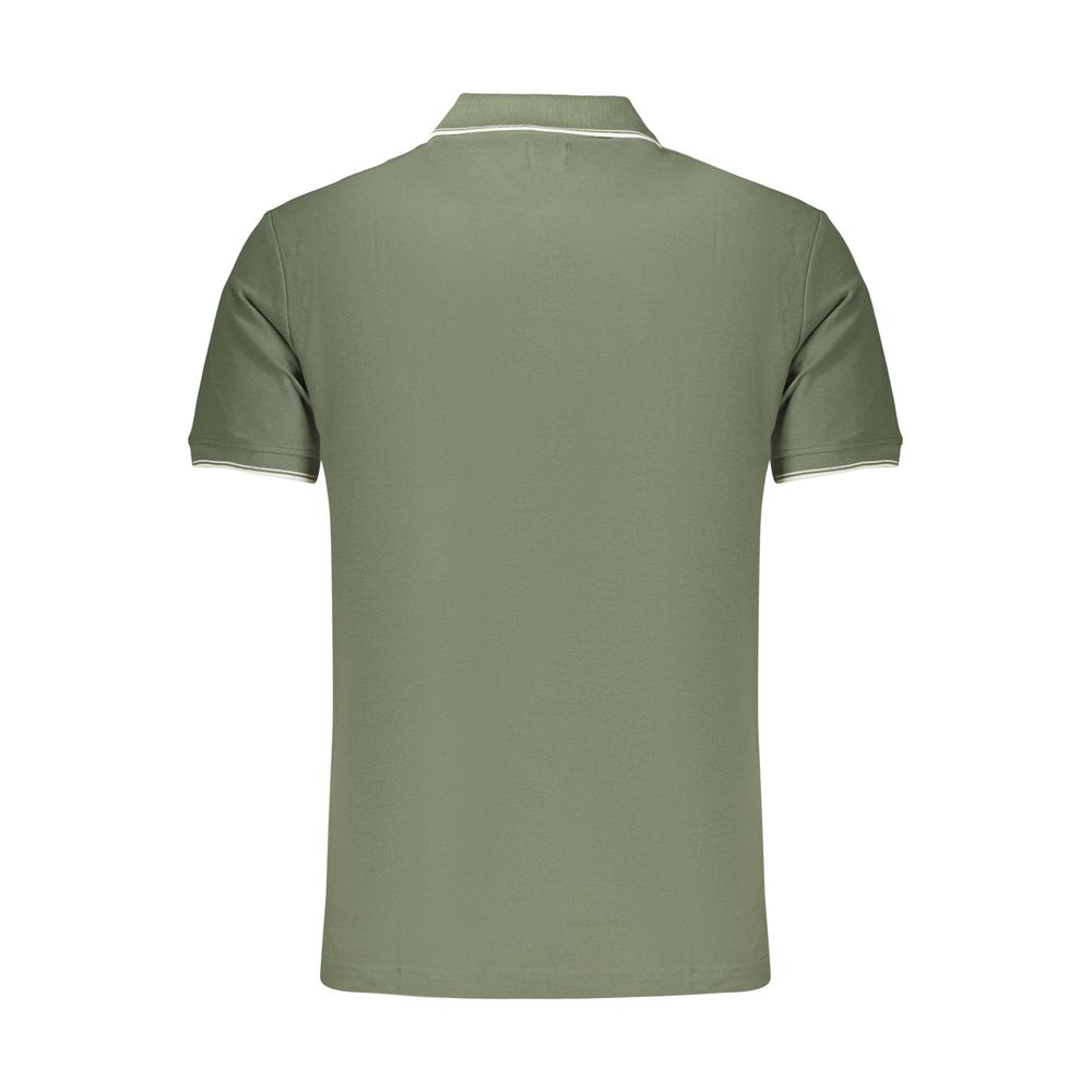U.S. Grand Green Cotton Men's Polo