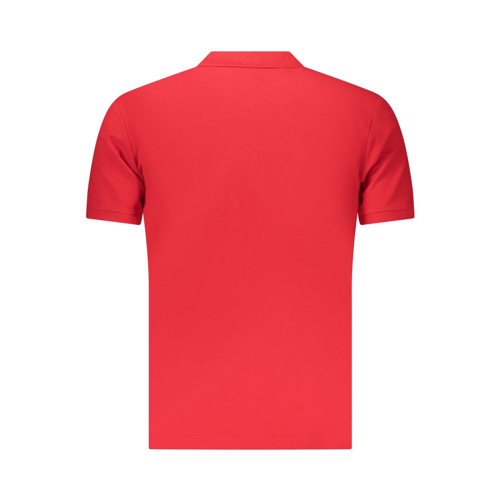 U.S. Grand Red Cotton Men Polo