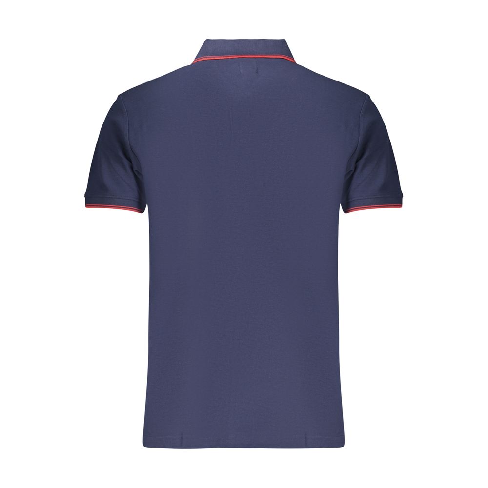 U.S. Grand Blue Cotton Men's Polo