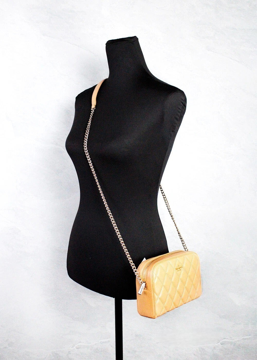 Michael Kors Jaycee Mini XS Brown Signature PVC Zip Pocket Shoulder Backpack Bag