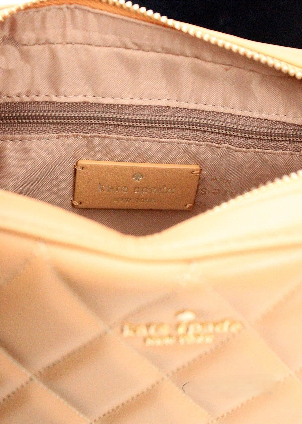 Michael Kors Jaycee Mini XS Brown Signature PVC Zip Pocket Shoulder Backpack Bag