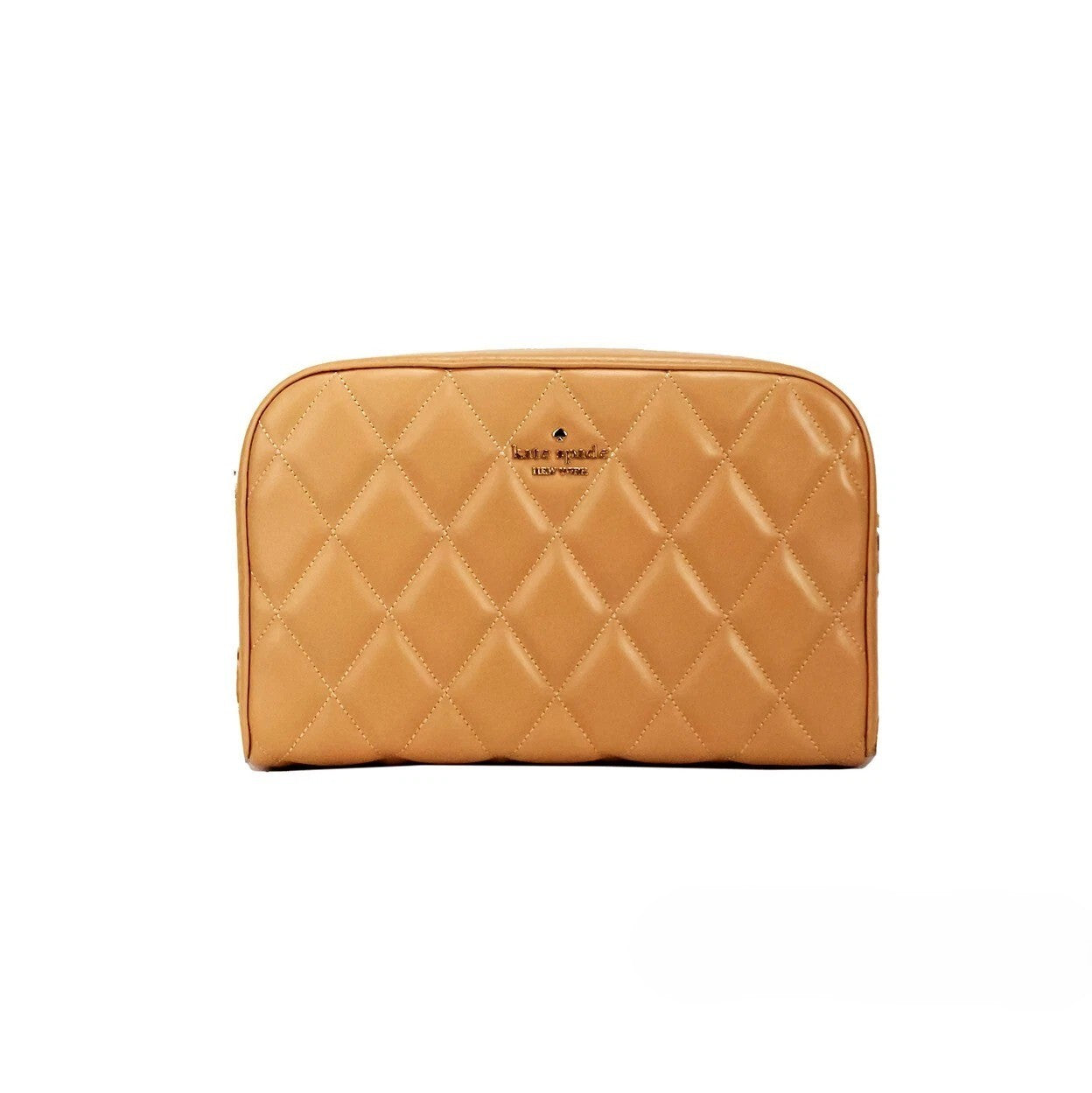 Michael Kors Jaycee Mini XS Brown Signature PVC Zip Pocket Shoulder Backpack Bag