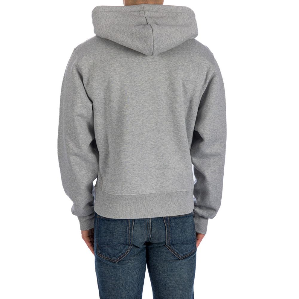 Saint Laurent Gray Cotton Sweatshirt