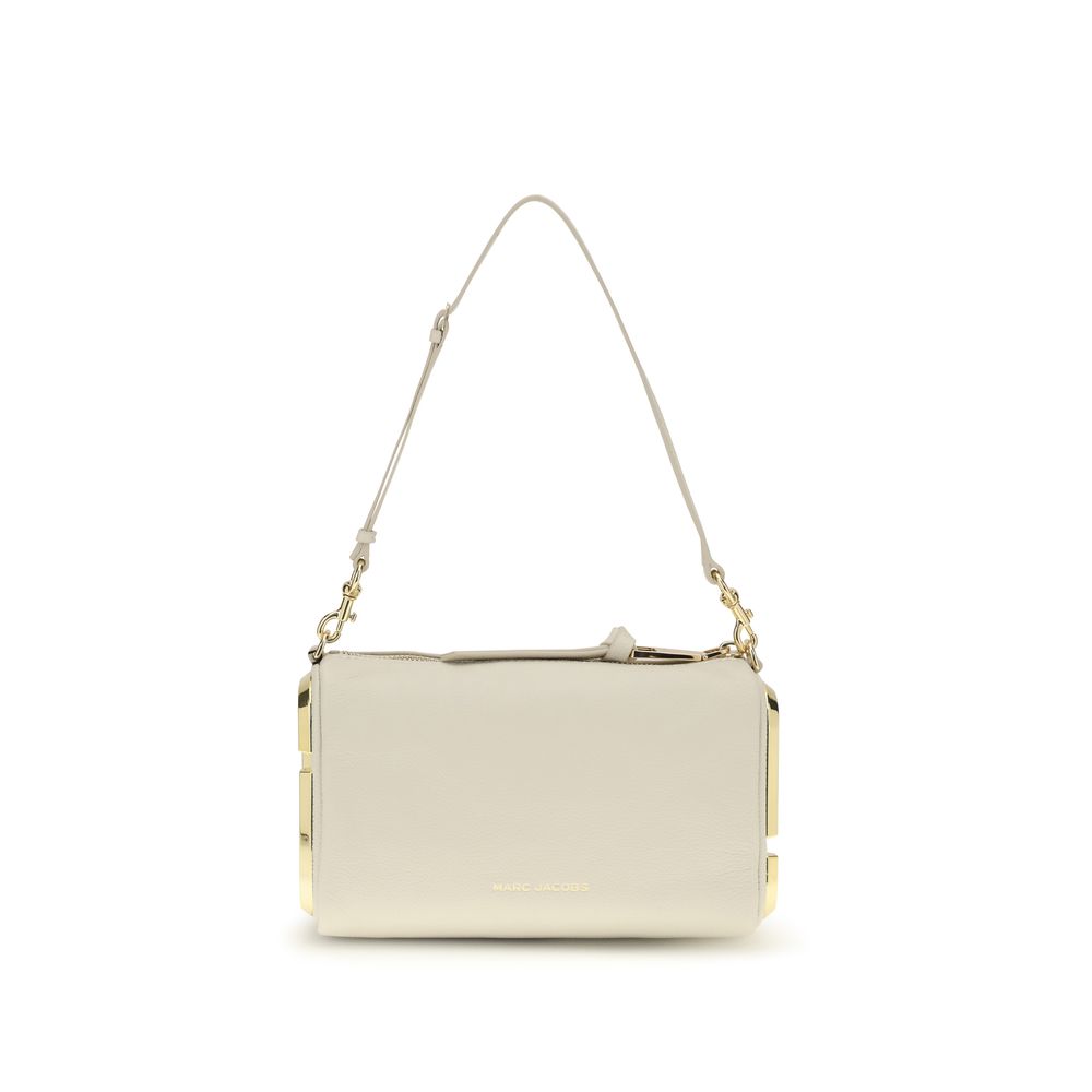Marc Jacobs Beige Calf Leather Bos Taurus Shoulder Bag
