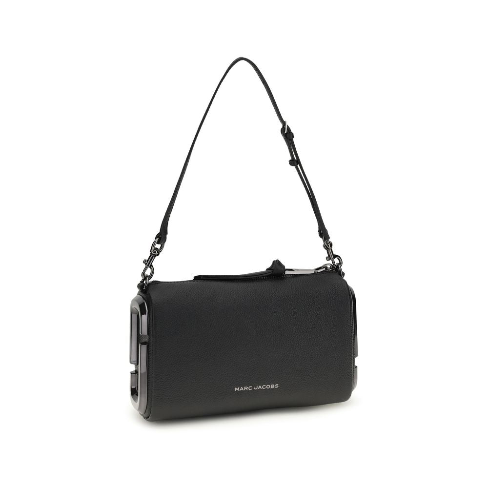 Marc Jacobs Black Calf Leather Bos Taurus Shoulder Bag