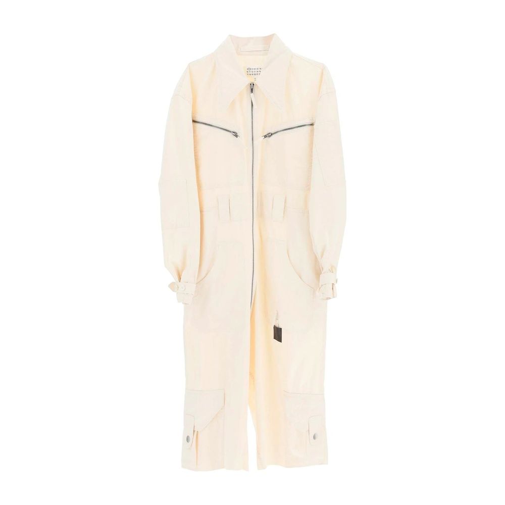 جمبسوت قطني أبيض من Maison Margiela