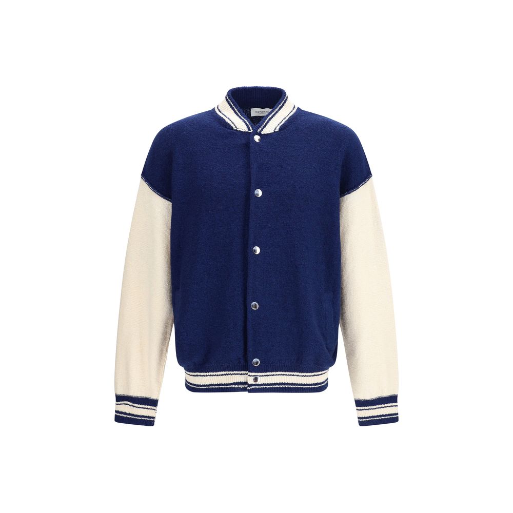 Laneus Blue Cotton Bomber