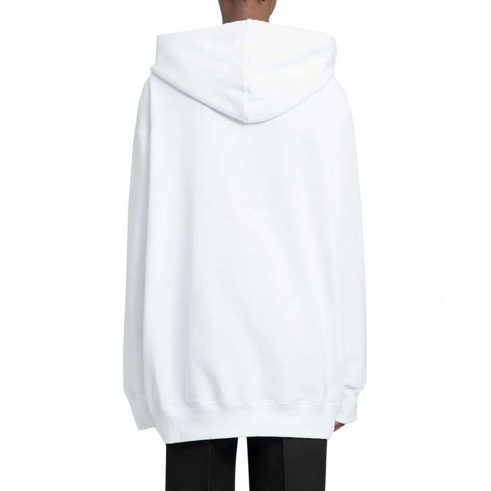 Lanvin White Cotton Sweatshirt