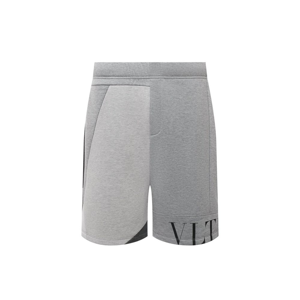 Valentino Garavani Gray Modal Knee Length